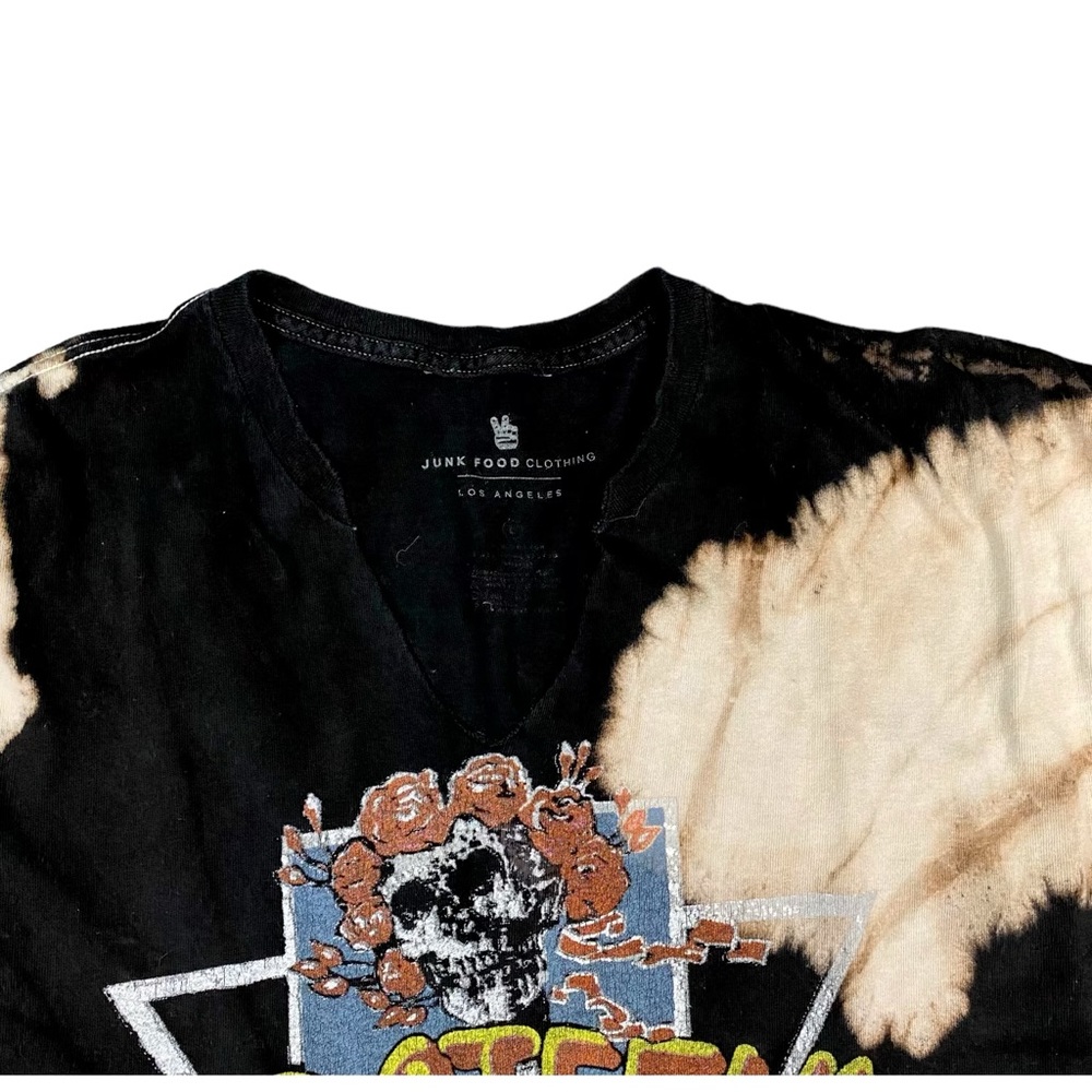 Junk Food Men’s T Shirt Top, Size L, Grateful Dead, Cotton,  Short Sleeve Shirt - Picture 4 of 14